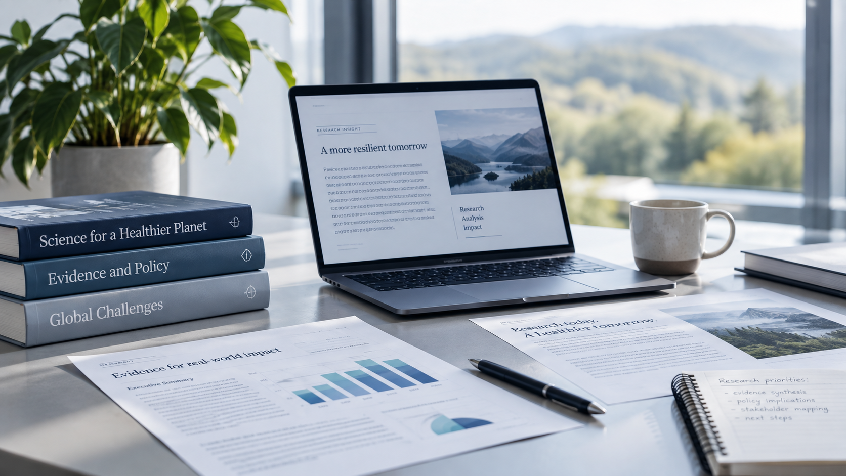 Scientific research papers, analysis and evidence review